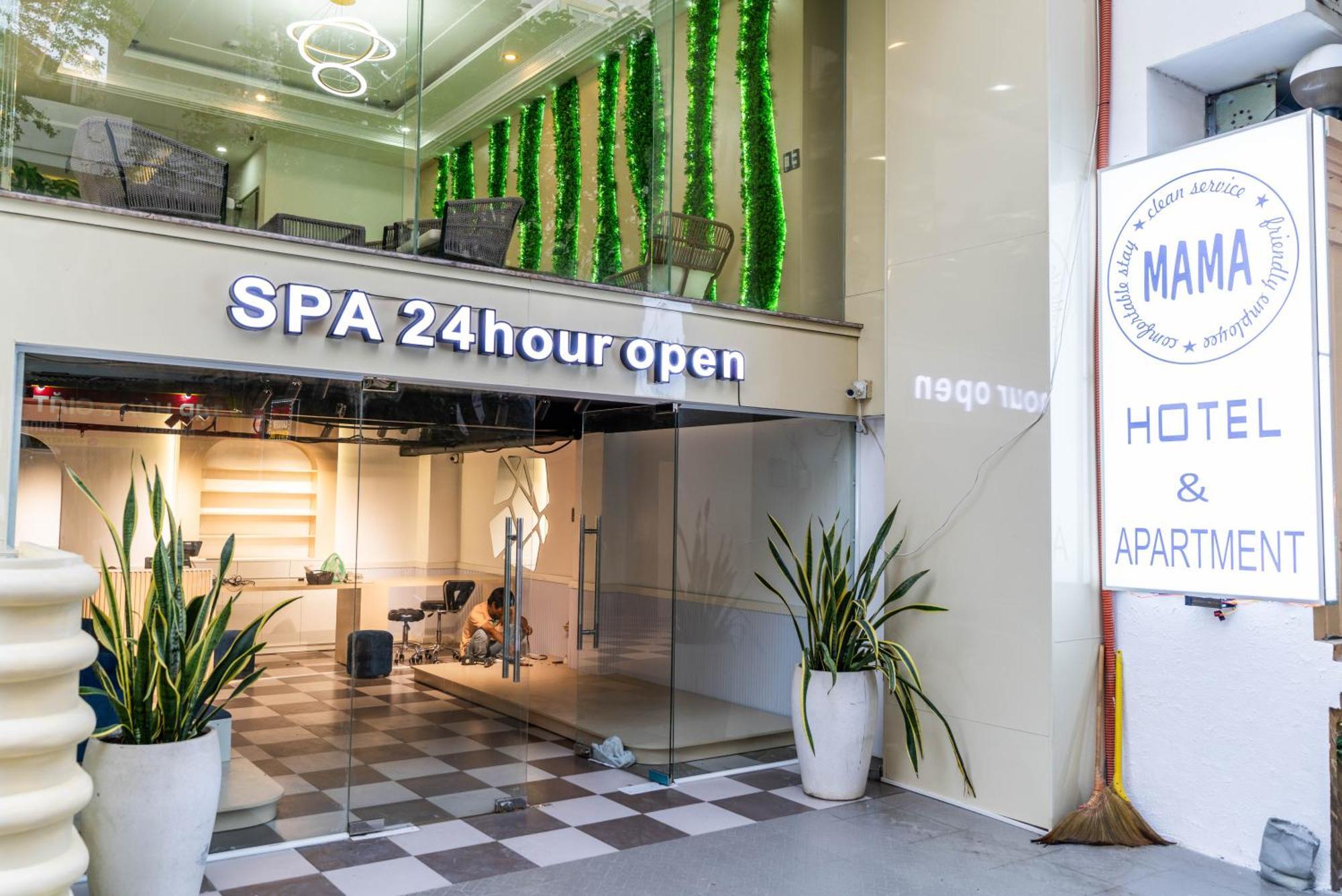 Mama Hotel And Apartment - Free Sauna And Gym Da Nang Buitenkant foto