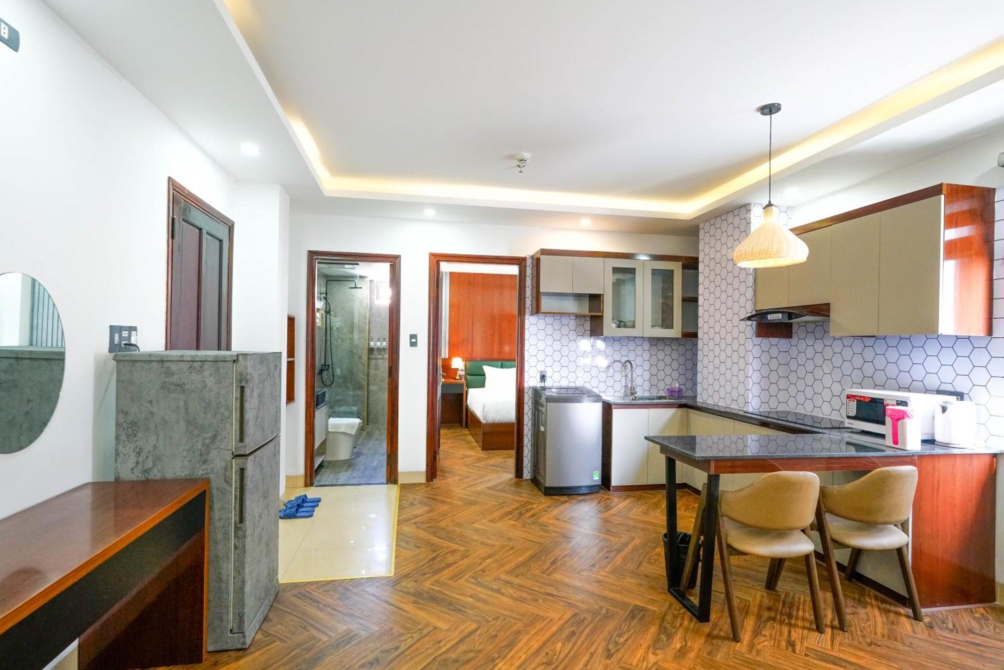 Mama Hotel And Apartment - Free Sauna And Gym Da Nang Buitenkant foto