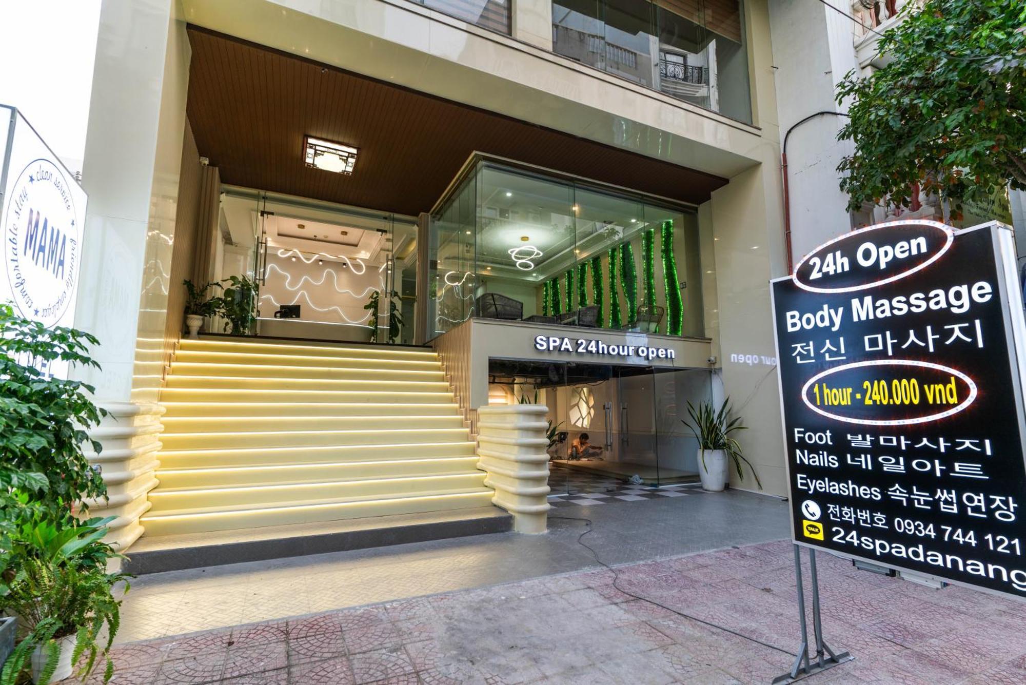Mama Hotel And Apartment - Free Sauna And Gym Da Nang Buitenkant foto